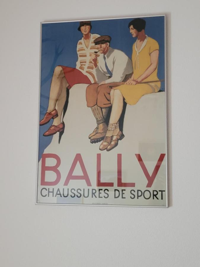 Ferienwohnung Bally Брунен Екстериор снимка