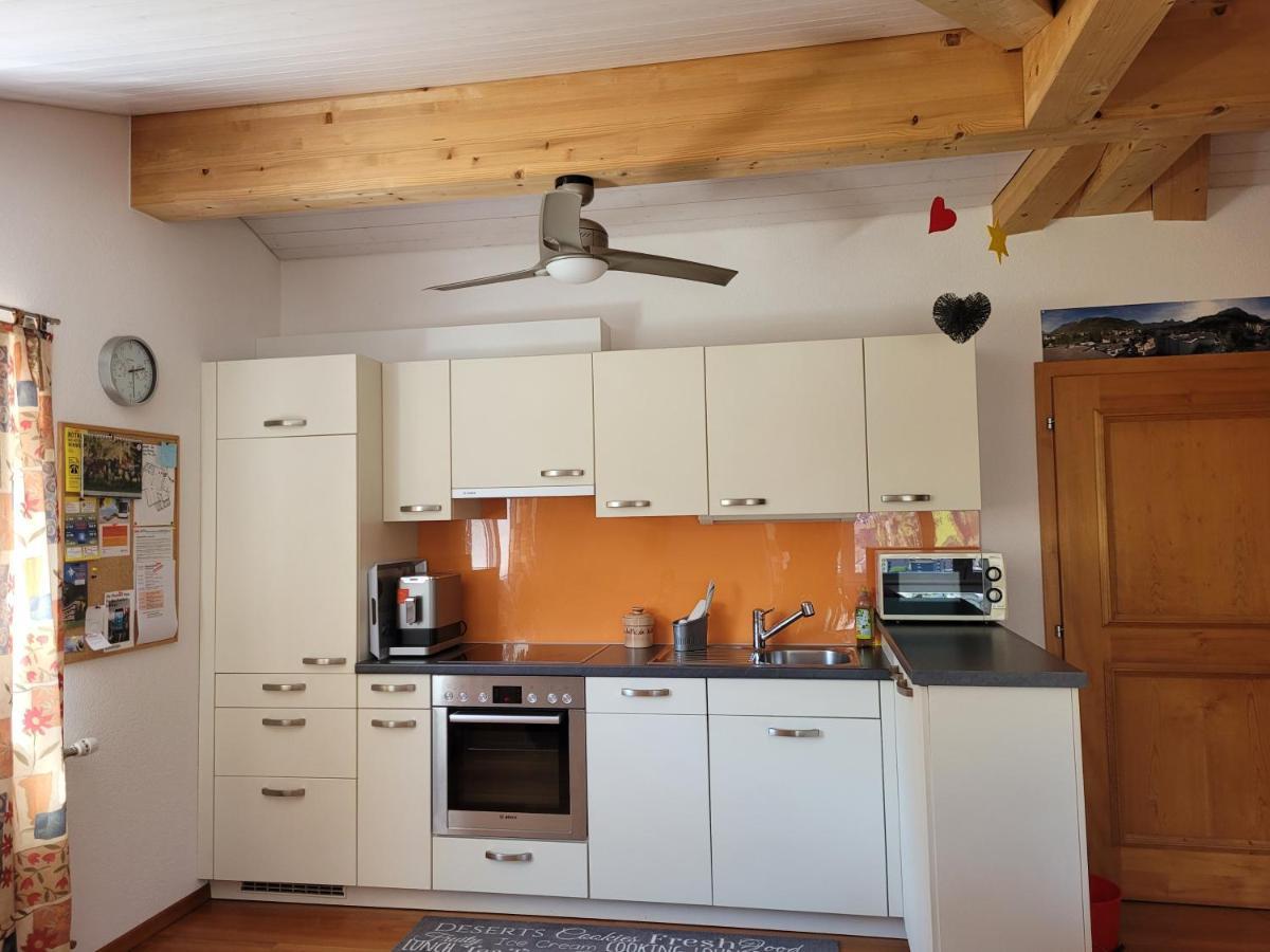 Ferienwohnung Bally Брунен Екстериор снимка